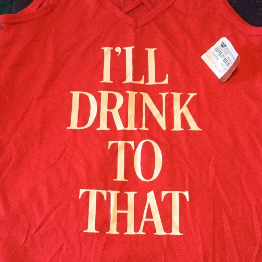 New tank top